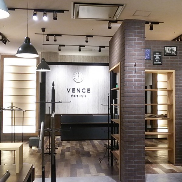 VENCE share style  イオンモール神戸北店