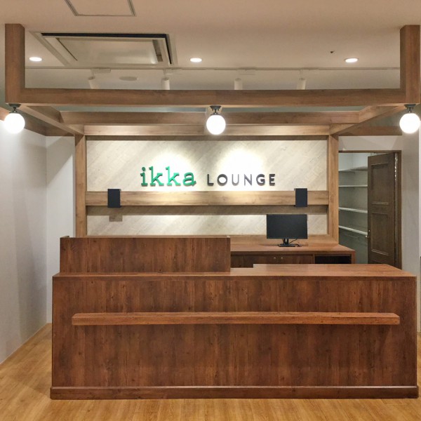 ikka LOUNGE  新静岡セノバ店