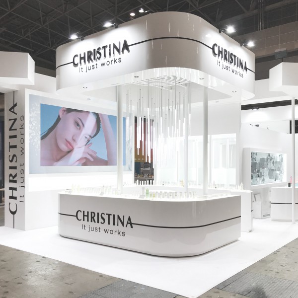 株式会社CHRISTINA JAPAN様　Beautyworld Japan 東京2024